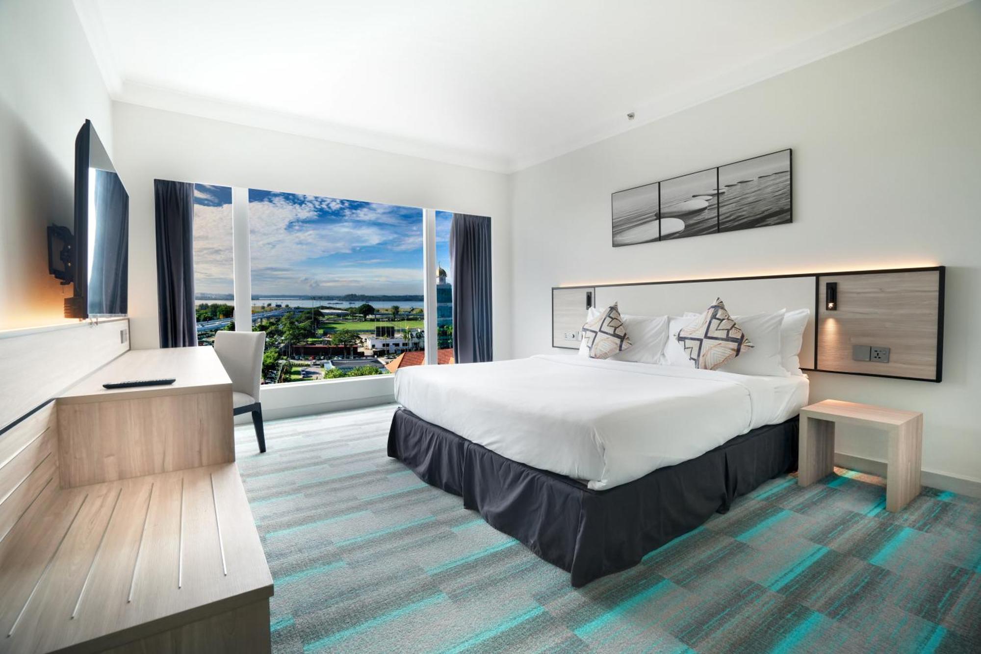Thistle Johor Bahru Zewnętrze zdjęcie Deluxe Ocean View