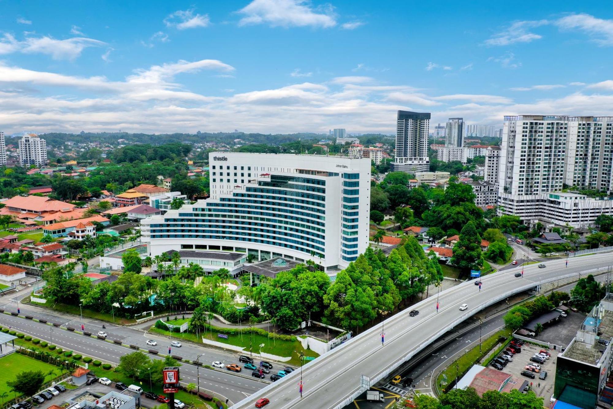 Thistle Johor Bahru Zewnętrze zdjęcie Hilton Kuala Lumpur